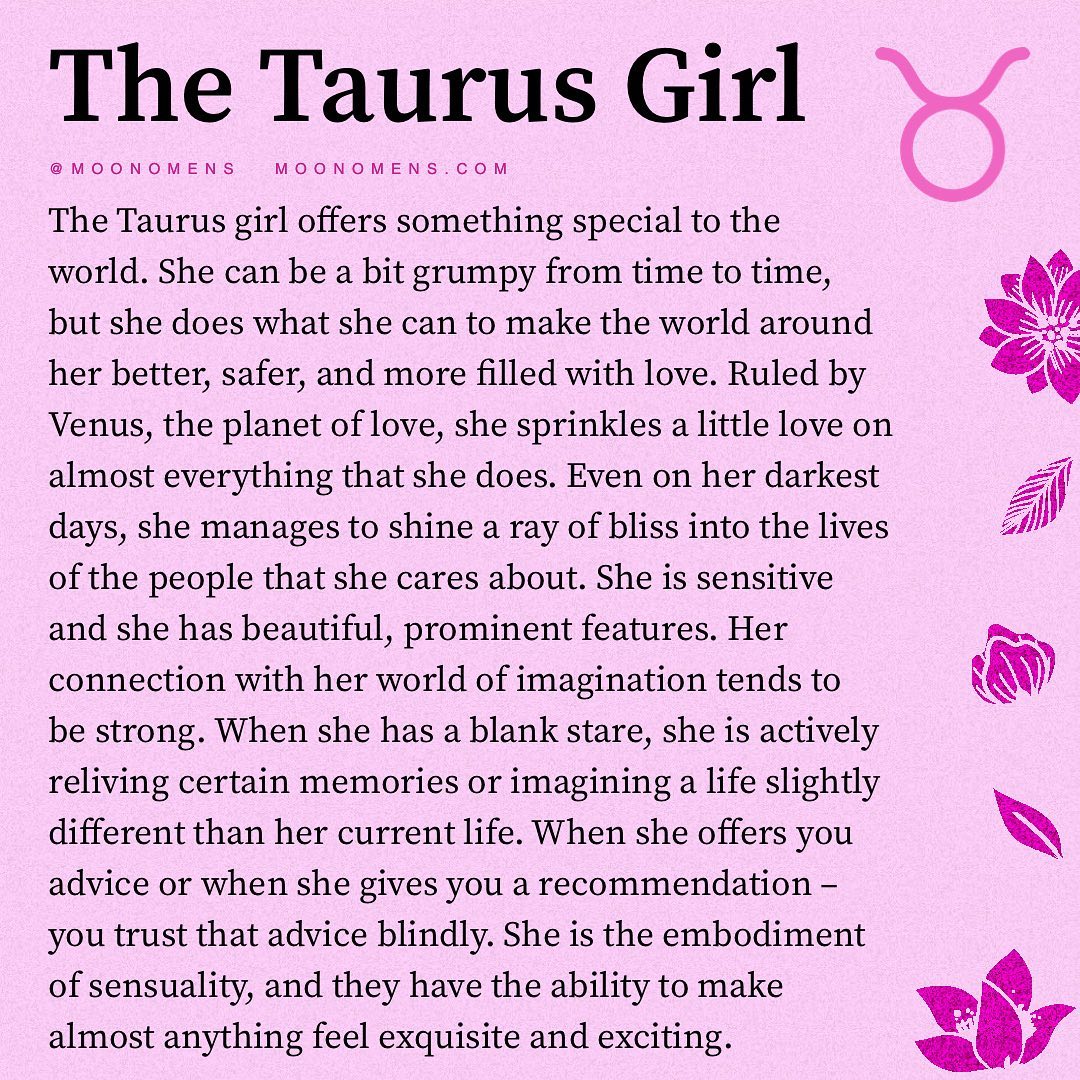 LisaSalsita's tweet photo. Perfectly explained. #Taurus #taurusgang #taurustruth #taurusfacts #taurusstarsign #proudtaurus #taurusqueen #astrology #zodiac https://t.co/REKyOnAV38