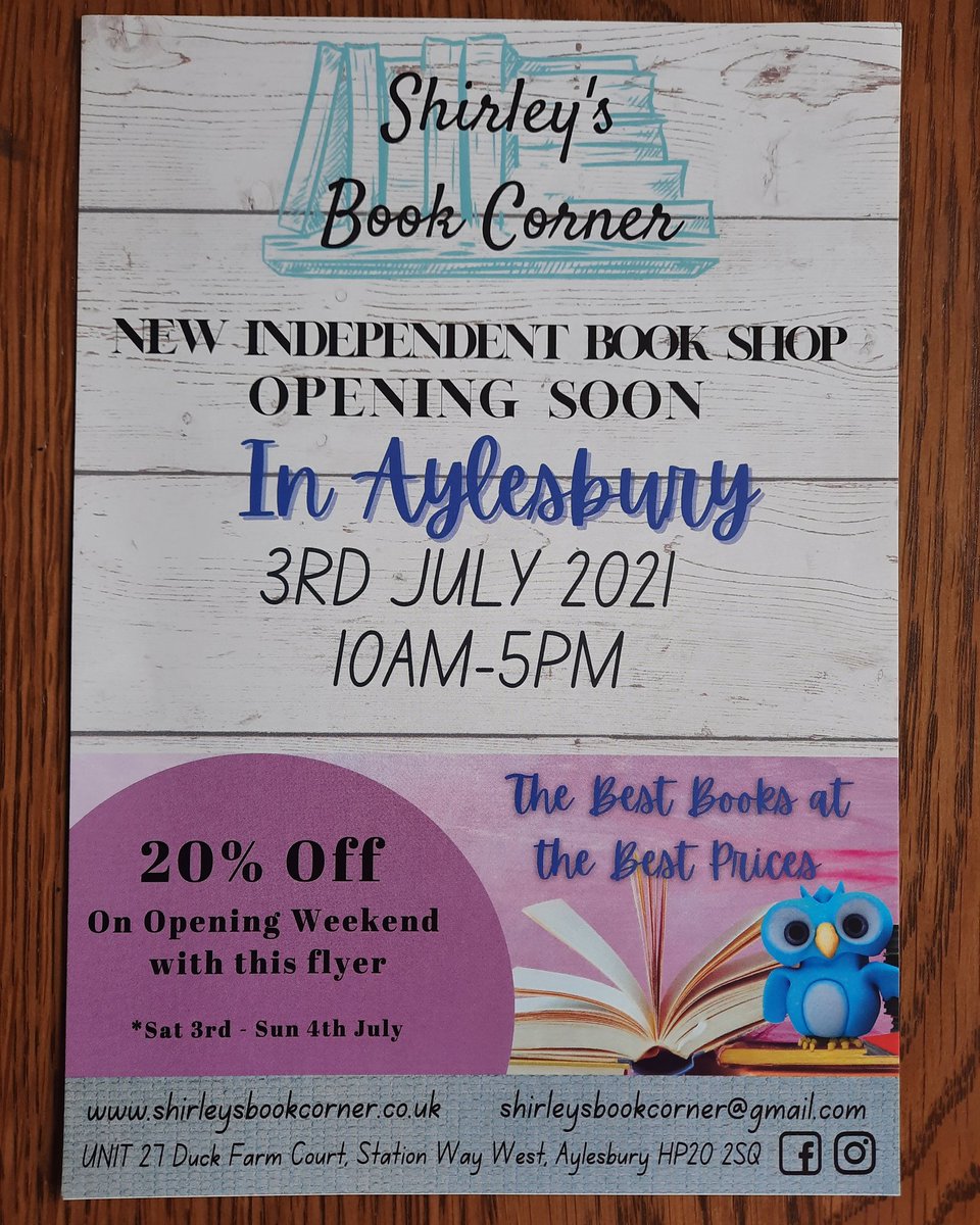 raising_5girls's tweet image. For as long as I can remember, I have dreamt of having my own little book shop, a place so full of magic from the stories contain within. I'm beyond thrilled that my dream is soon to become reality! 
Please share and help support an budding independent bookshop📚
#indibookshop