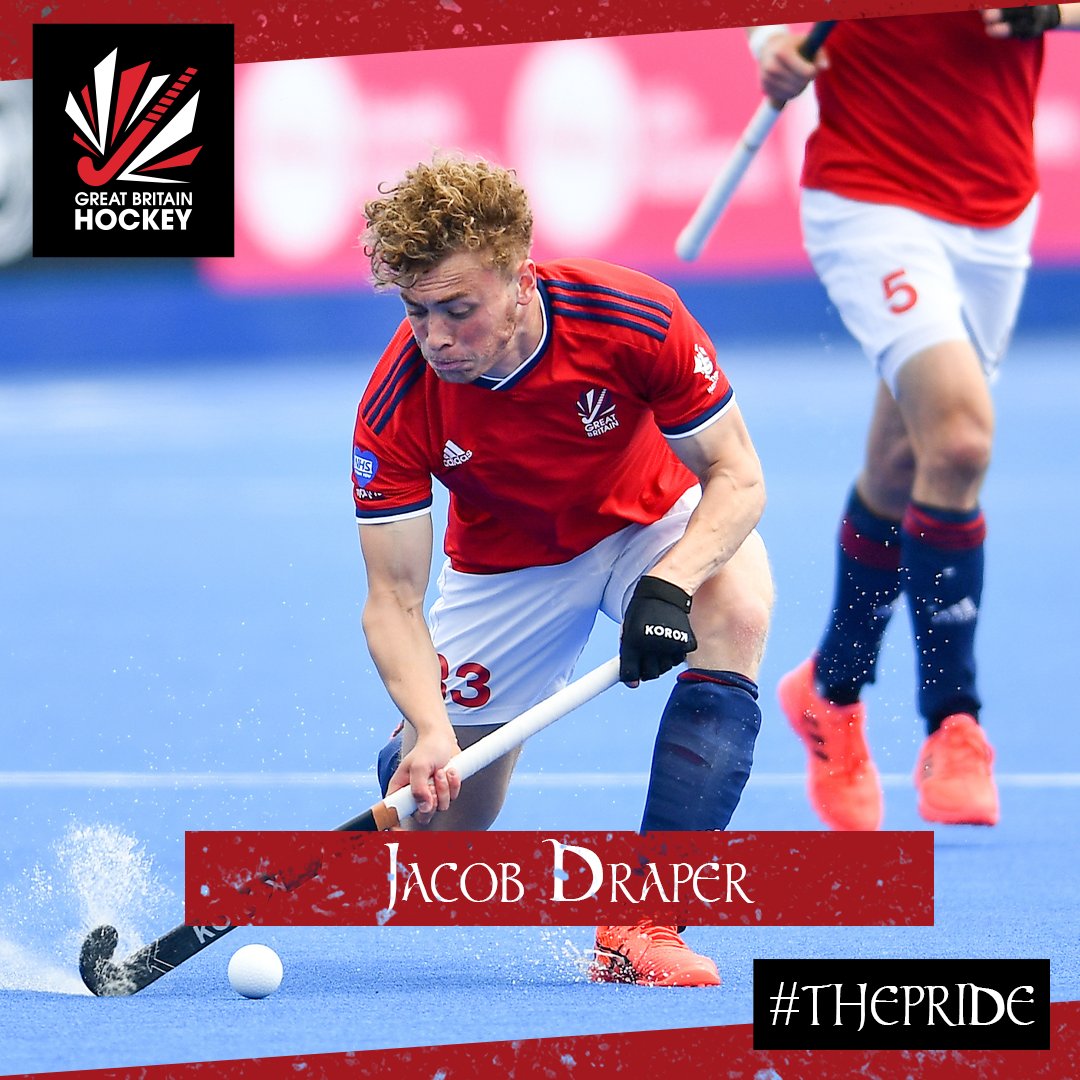 GBHockey's tweet photo. Congratulations @iansloan_11 @Samuel_Ward13 @JacobDraper98 &amp; @Olliep99 👏

Join us again at 12:15 when we'll begin to announce our women's squad ⏰ https://t.co/QkOX4b3exp