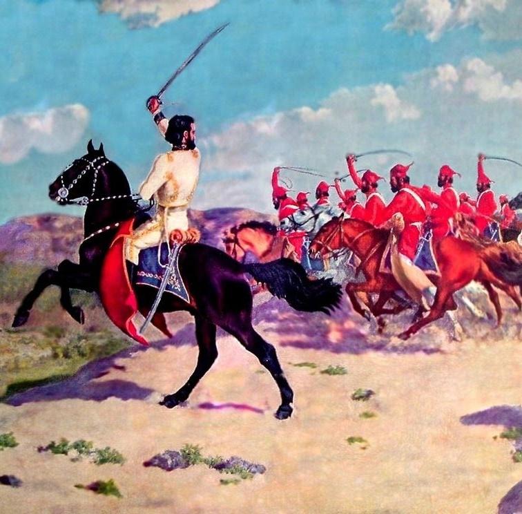 marianouset's tweet photo. “A nada temo, porque he jurado defender la Independencia de América, y sellarla con mi sangre. Todos estamos dispuestos a morir primero, que sufrir por segunda vez una dominación odiosa, tiránica y execrable.” Gobernador de @GobiernoSalta, General Martín Miguel de Güemes. https://t.co/4E65mfFZIR