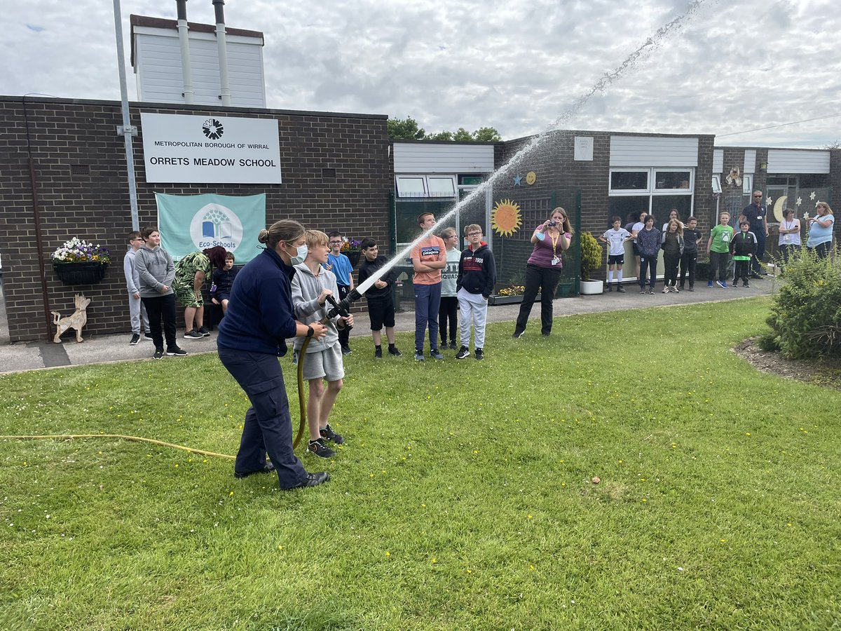 Orrets Meadow School tweet media