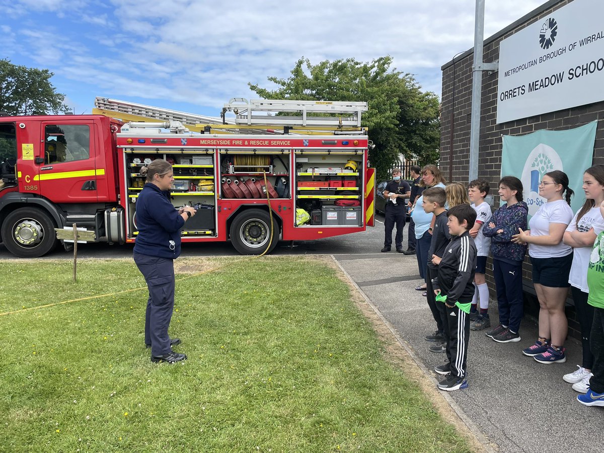 Orrets Meadow School tweet media