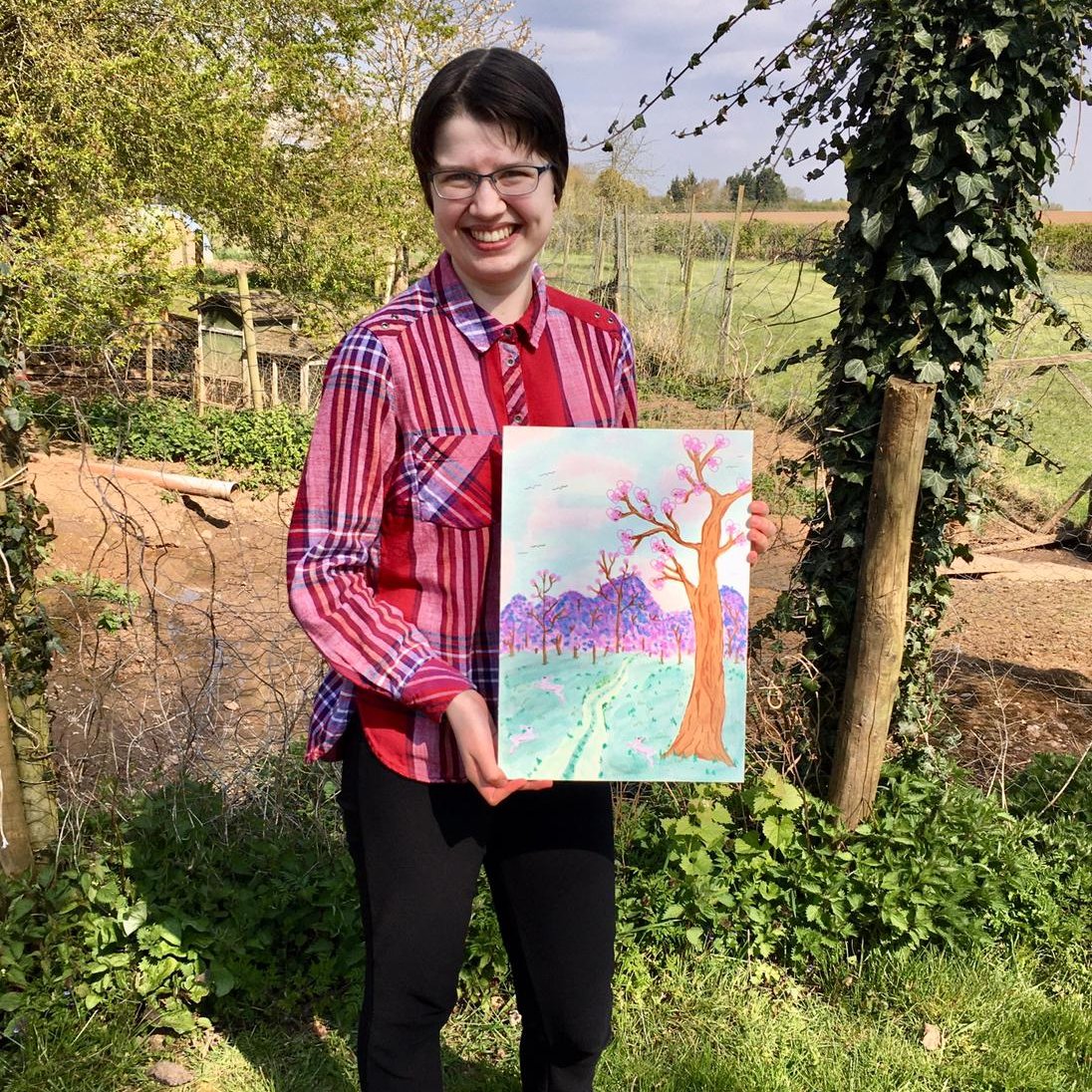AgeUKWyvern's tweet photo. (3/3)

Our clients &amp; @worcester_uni Occupational Therapy students were paired to become Creative Friends, only communicating through art. With creative support from @RoomArts participants explored the theme of ‘Outside my window’

#LonelinessAwarenessWeek2021 #WorcestershireHour https://t.co/Y1SbJDrL8y