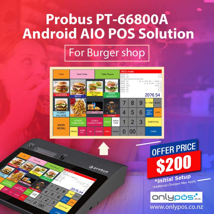 OnlyPOS_NZ's tweet photo. Buy Probus PT-66800A POS terminal with Android Operating system, In-built Receipt Printer, &amp; Compact Design.

Shop Now=> https://t.co/5YGOhCyF0k
#probus #posterminal #POS #pointofsale #receiptprinter #POSMachine #cashdrawer #thermalprinter #possoftware #possolution https://t.co/ZTjhrSQlEx