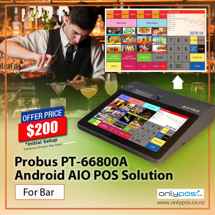 Buy Probus PT-66800A POS terminal with Android Operating system, In-built Receipt Printer, &amp; Compact Design.

Shop Now=> bit.ly/3iENTbO
#probus #posterminal #POS #pointofsale #receiptprinter #POSMachine #cashdrawer #thermalprinter #possoftware #possolution