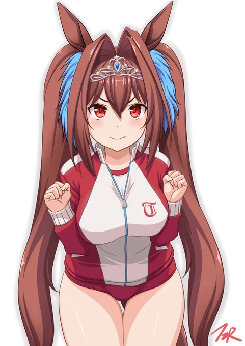 へいへいうぇざぶるまーず ぶるまがだいすき～
最近全然INできてないけど
ダイワスカーレット可愛い('▽`*) 