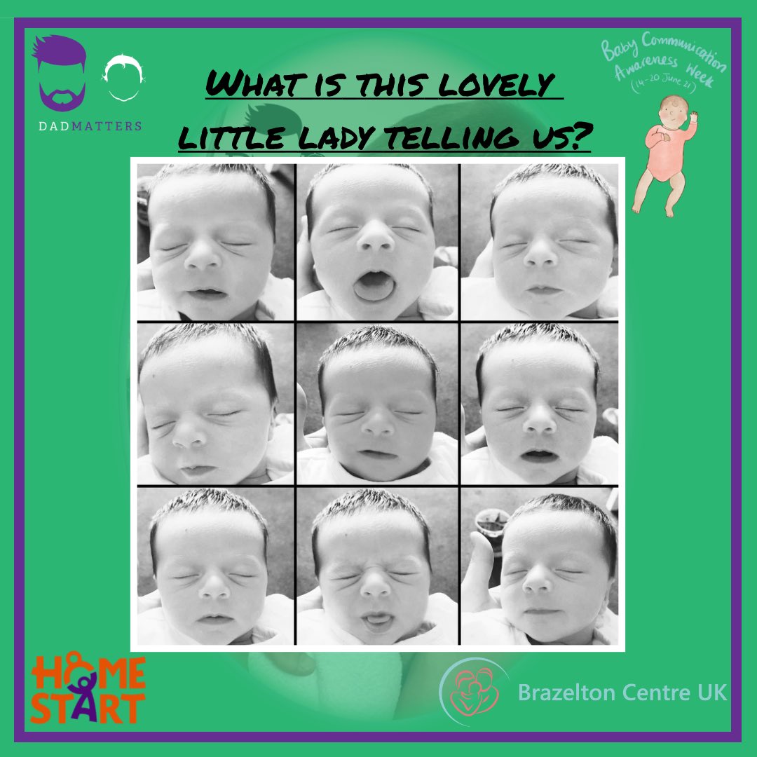 dadmattersuk's tweet image. When you spend time with your baby, and wonder about what they are thinking and communicating to us, you will get to know them and their cues, and how they prefer to interact. #babycommunicationweek #learningbabieslanguage #dads @BrazeltonUK @iHealthVisiting @AIMH_UK @homestartuk