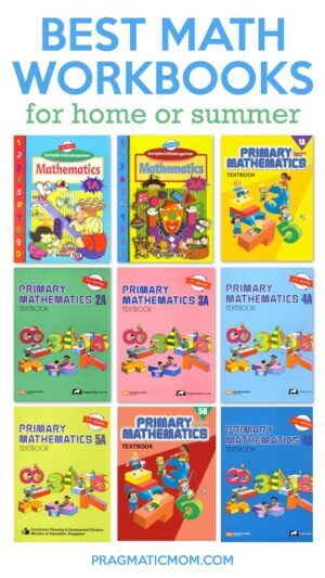 pragmaticmom's tweet image. These really worked for me! Best Math Workbooks for Home or Summer Supplementation bit.ly/33AtVWO via @pragmaticmom #math #mathworkbooks #summermath