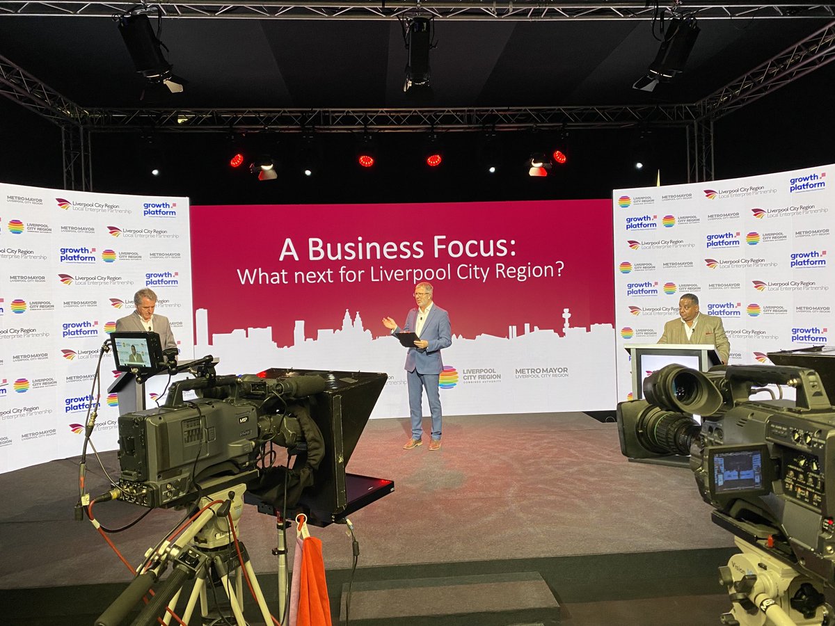 MSPGlobal's tweet photo. Liverpool City Region leading the way ⁦@LiverpoolLEP⁩ ⁦⁦@GrowthPlatform_⁩ ⁦@MetroMayorSteve⁩ #VirtualEvents #Livestreaming #broadcast #PoweredbyMSP https://t.co/RL4aVYDgen