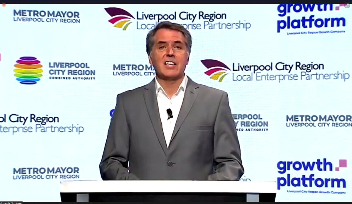 MSPGlobal's tweet photo. Liverpool City Region leading the way ⁦@LiverpoolLEP⁩ ⁦⁦@GrowthPlatform_⁩ ⁦@MetroMayorSteve⁩ #VirtualEvents #Livestreaming #broadcast #PoweredbyMSP https://t.co/RL4aVYDgen