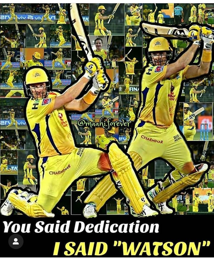 HAPPY BIRTHDAY SHANE WATSON 