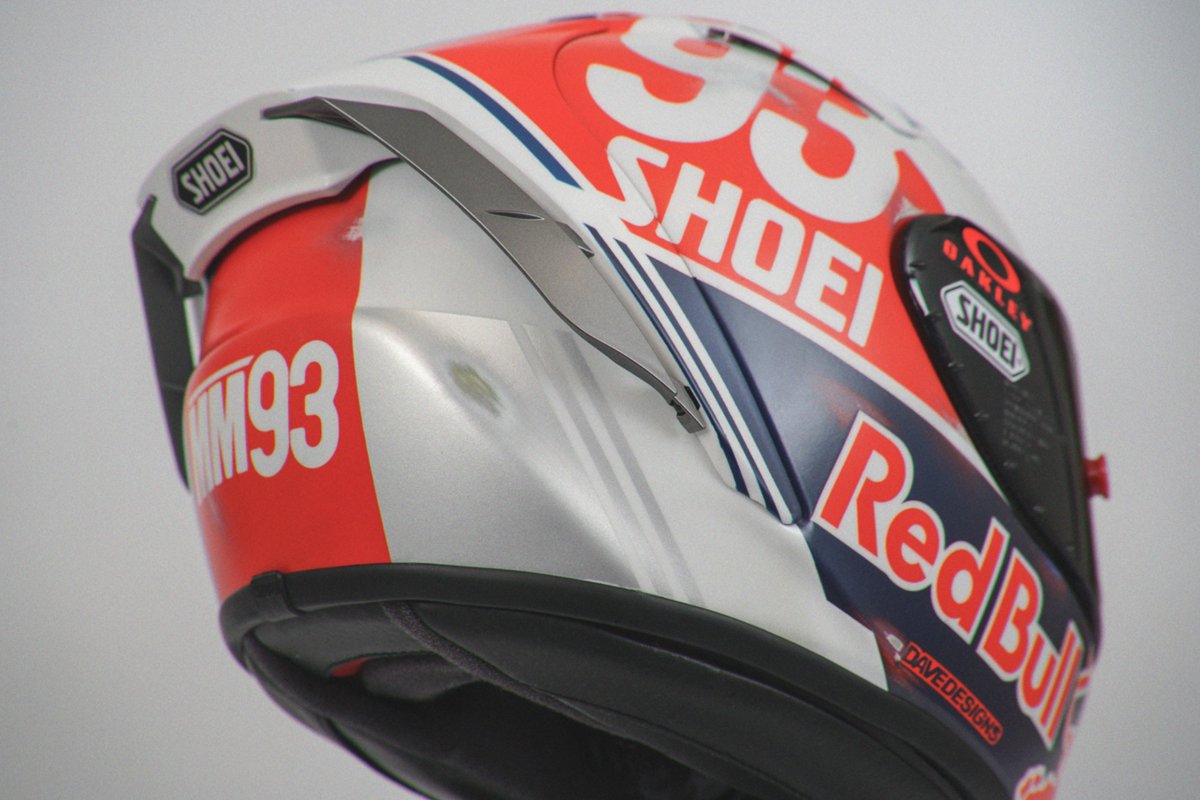 MotoGP™🏁 (@motogp) on Twitter photo A classic look for a classic Grand Prix! 🙌
Take a look at <a href="/marcmarquez93/">Marc Márquez</a>' retro-style one-off design for this weekend! 😎
#GermanGP 🇩🇪 A classic look for a classic Grand Prix! 🙌
Take a look at <a href="/marcmarquez93/">Marc Márquez</a>' retro-style one-off design for this weekend! 😎
#GermanGP 🇩🇪