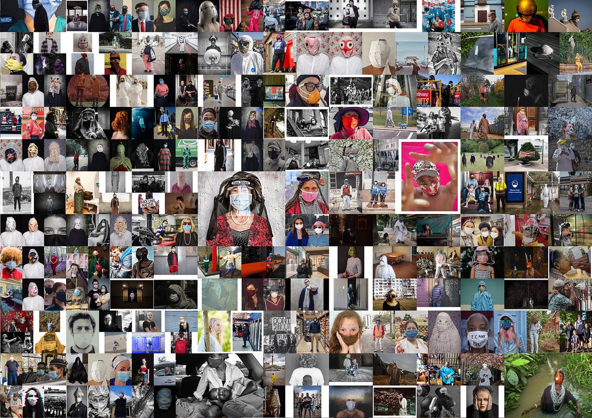 derbymuseums's tweet photo. #massisolationFORMAT at the Museum and Art Gallery is closing soon.
This unique exhibition features hundreds of images documenting the impact of the #Coronavirus pandemic, brought together in a set of photo mosaics by @PeoplesPicture
https://t.co/pXb94B5z7G https://t.co/cyOzbU22cv
