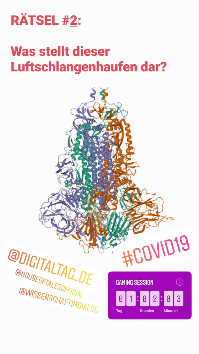 Am Freitag um 16.00 findet unsere #Gaming Session mit <a href="/wissimdialog/">Wissenschaft im Dialog</a> beim <a href="/DigitaltagDE/">Digitaltag</a> statt. Schon Mal Lust auf ein bisschen Rätselspaß vorweg?

<a href="/houseoftalesde/">HOUSE of TALES</a>
#Raetsel #Digitaltag #wisskomm #scicomm #COVID19 #gamification