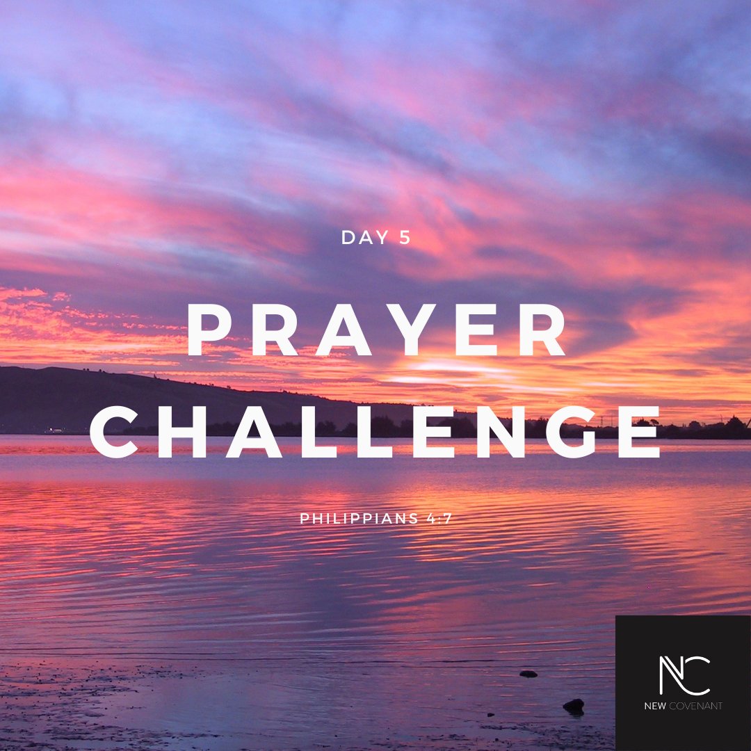 ncwcathens's tweet photo. Prayer challenge-day 5-Know someone going through a tough time?  Struggling w/ fear?  Anxiety?  Call them up &amp; pray this scripture over them - "And the peace of God, which surpasses understanding, will guards your hearts and minds in Christ Jesus." #ncwcathens #prayerchallenge https://t.co/T4WOXdDfRD