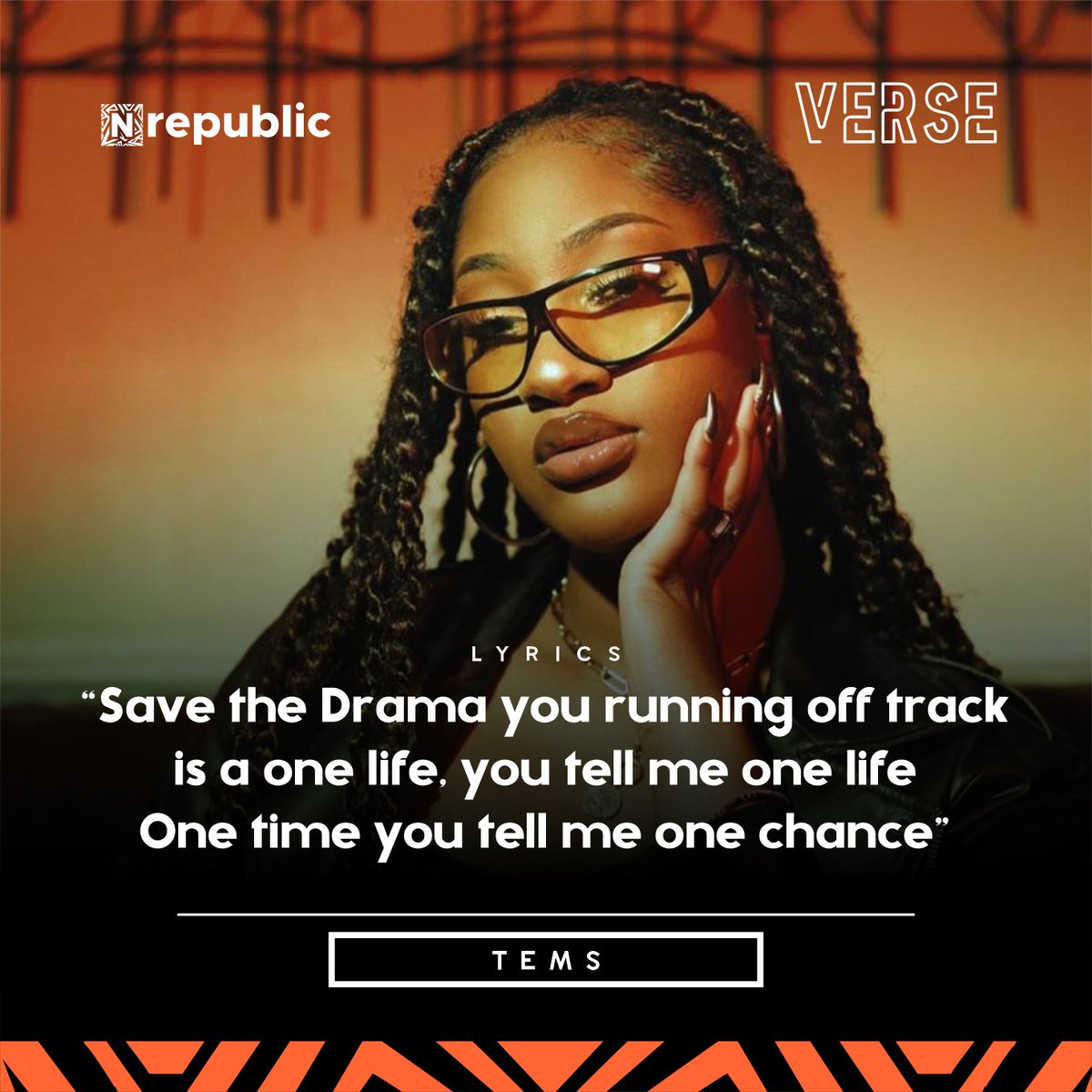 nrepublicmag's tweet photo. @termssbaby Damages #damages #dmage #girl #afronation #music #nrepublicmag #afromusic #africa #bhfyp #nigeria #afromusician #afromusicnight #afromusic #musiclover #musiclife #dancehall #afro #beats #afromix https://t.co/rb730q9Nrc