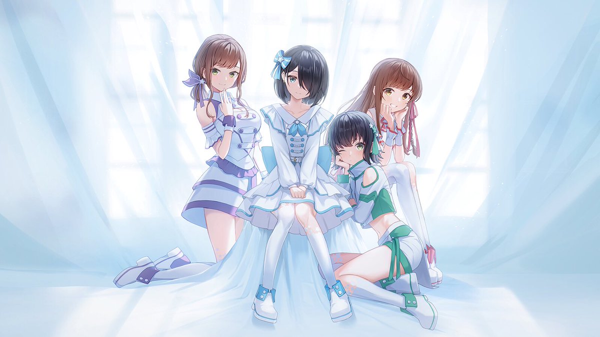 とても嬉しいお知らせです。

私たちVRアイドル「えのぐ」の大切な最新曲『BRAVER』が……

「2021年高校野球 都道府県別大会テーマソング」に決定しました！！！！

『BRAVER』は勇気の歌です。

全国の高校球児の皆さんに、対戦相手と、そして自分自身と、戦う勇気を与えられたら嬉しいです！！！