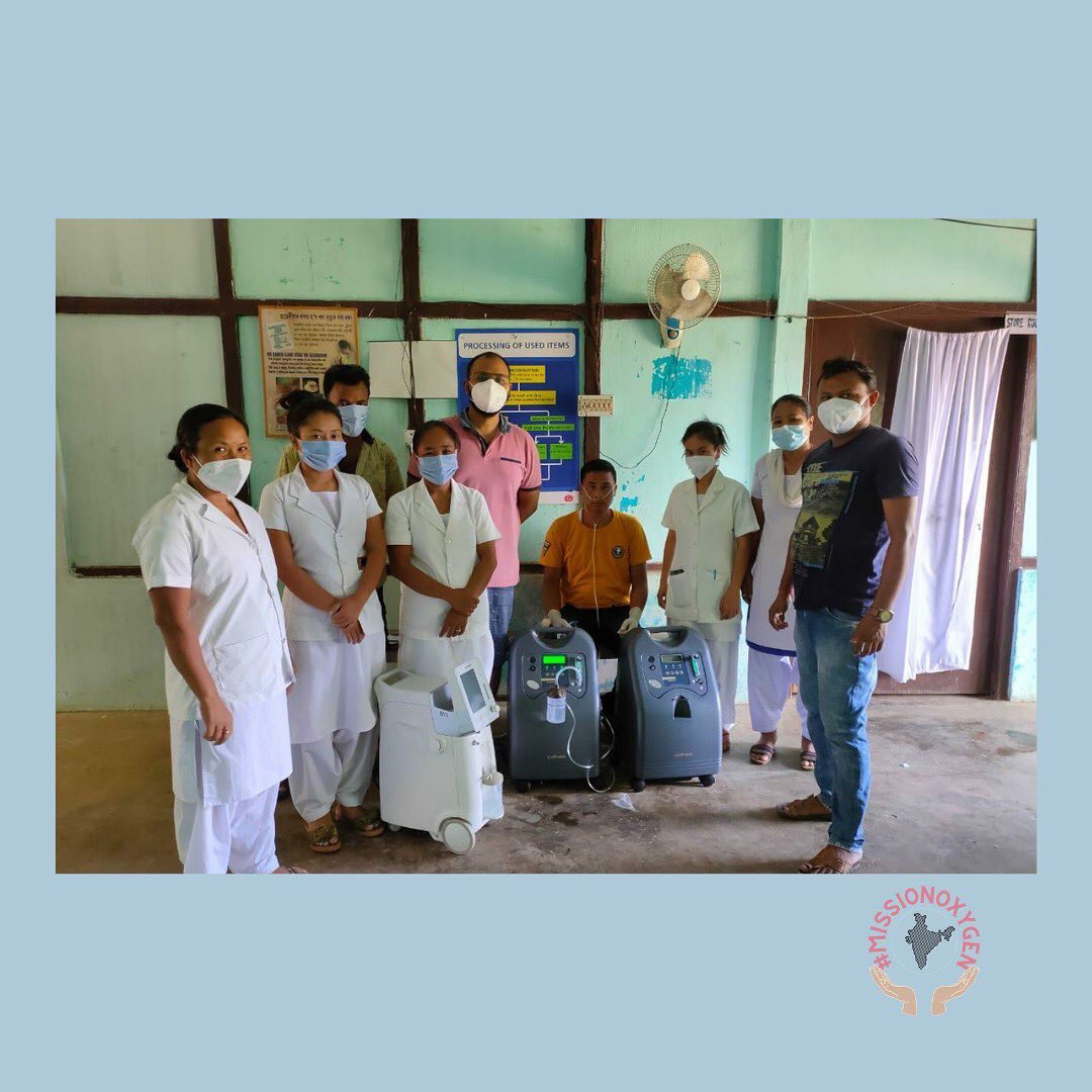 Supported National Health, Assam with oxygen concentrators to fight against covid
-
-
-
-
#missionoxygen #indiafightscoron #democracypeoplefoundation