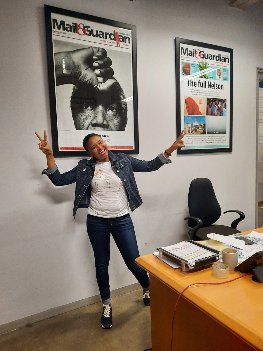 It's been a blissful four years <a href="/mailandguardian/">Mail & Guardian</a> . So long ✌