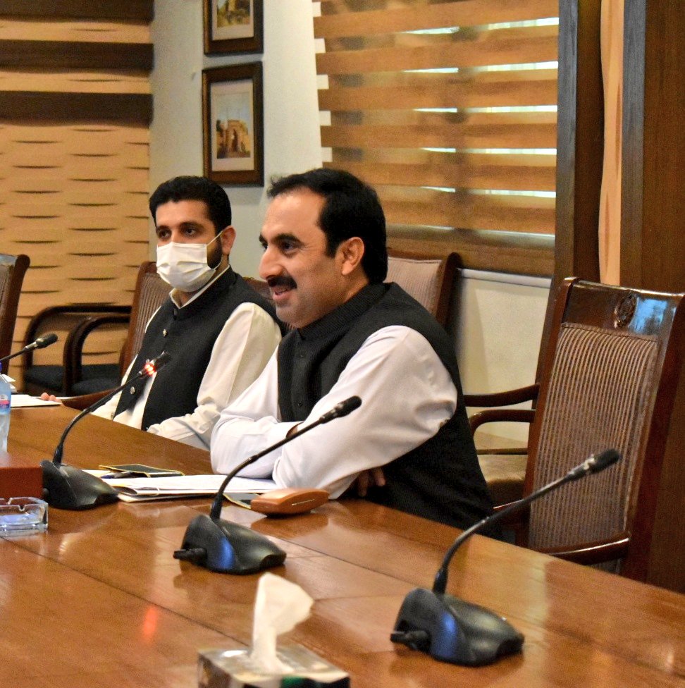 PnDKPGovt's tweet photo. ACS P&amp;D, KP Shahab Ali Shah &amp; officials of P&amp;D had a fruitful meeting with RR UNDP @knutostby today. Future development cooperation was the main focus under discussion. Tourism, youth, sports, investment opportunities, industrial zones &amp; ADP were discussed as areas of cooperation https://t.co/AlZECrioQb
