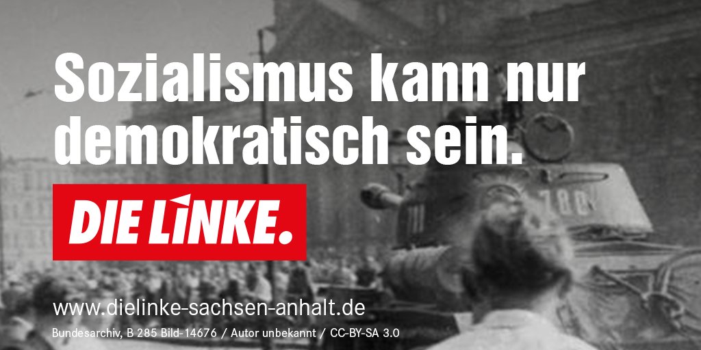 DIE LINKE. SachsenAnhalt on Twitter 