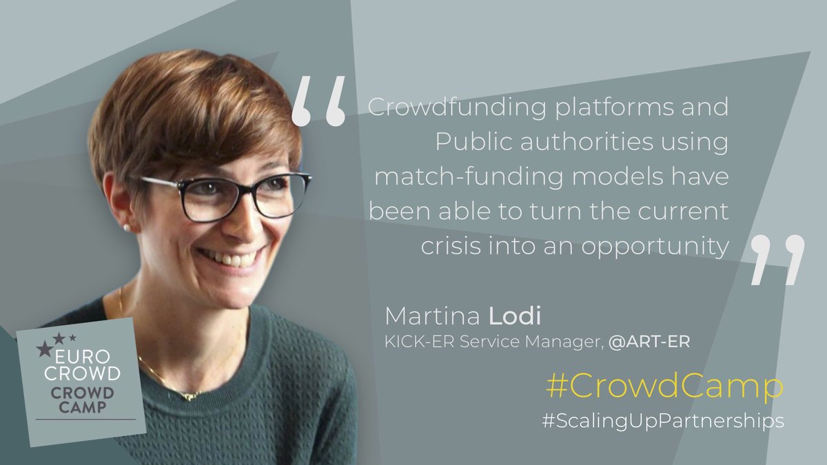 eurocrowd's tweet photo. Martina Lodi @lalodim, @Arter_ER
#CrowdCamp #ScalingUpPartnerships https://t.co/bu3qe8GoKs