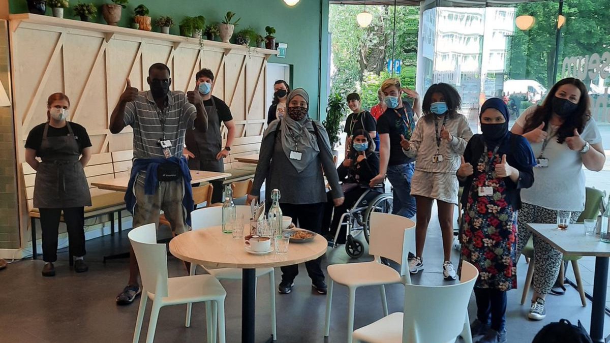 Open Kitchen Cafe & Bar at PHM tweet media