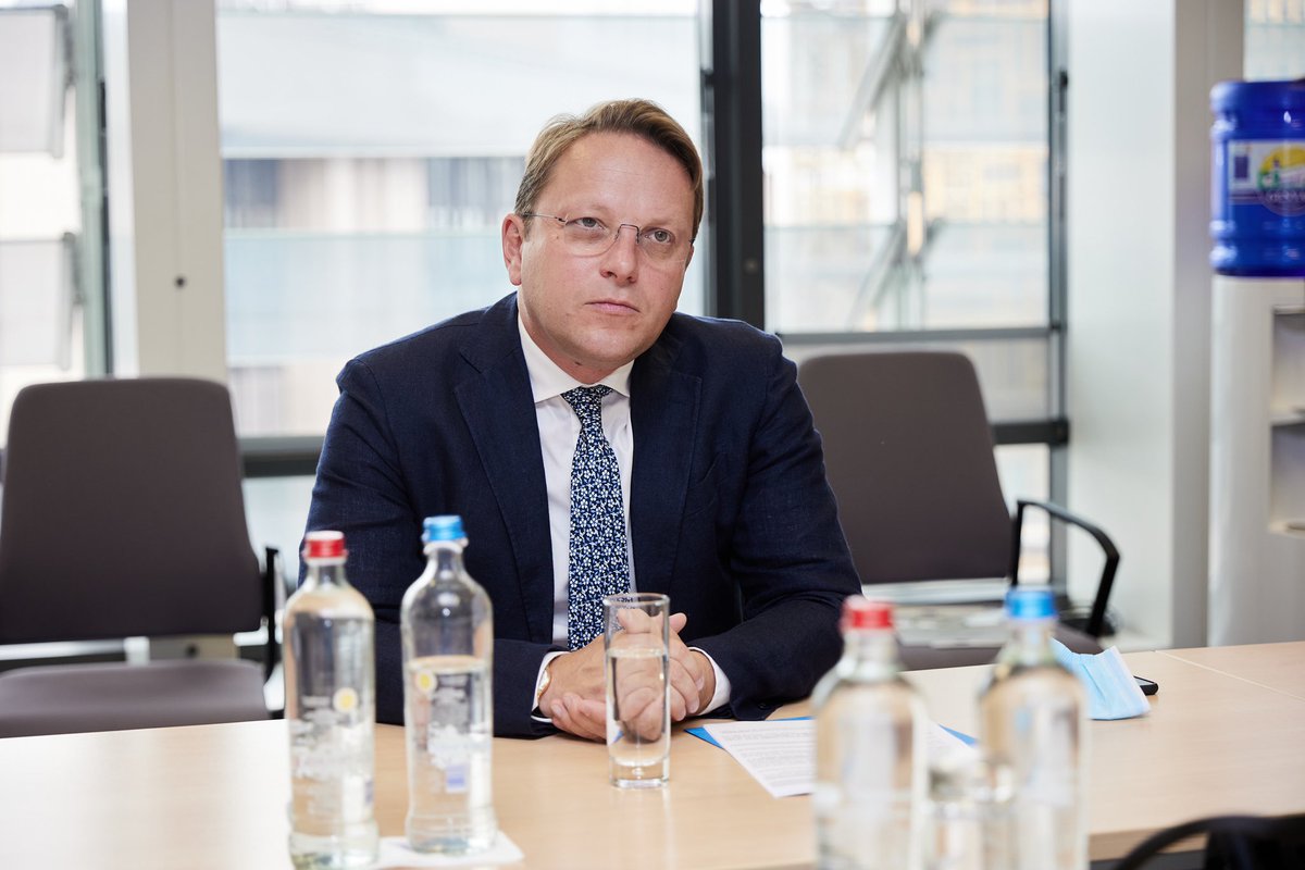 Oliver Varhelyi on Twitter "Good discussion with today