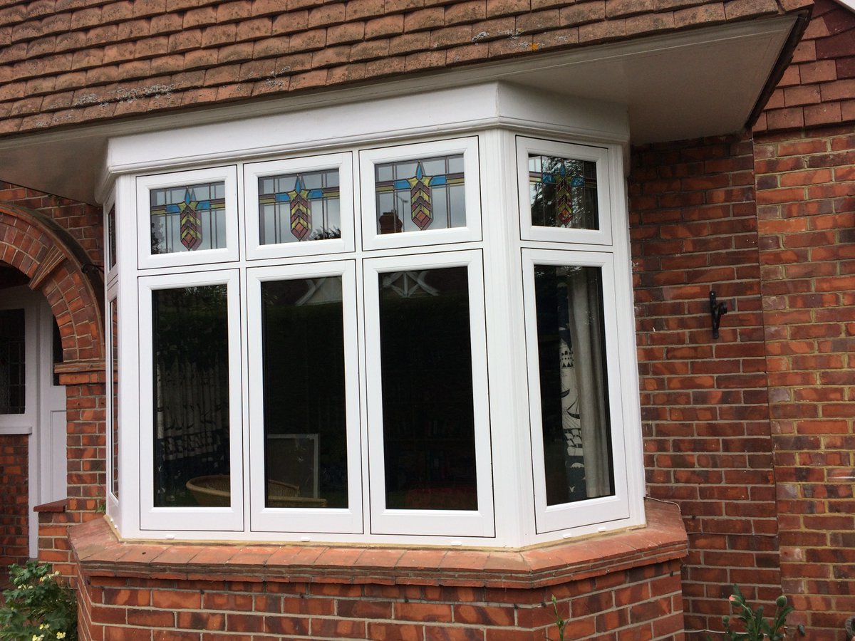 platinumnrg's tweet photo. Stunning installation from one of our customers showcasing our FlushSash casement, fully mechanically jointed for true timber aesthetics and replication of existing fanlight designs in stained glass #platinum #FlushSash #timberlook #pvc #windows #stainedglass #periodproperty https://t.co/1JGV81FpcK