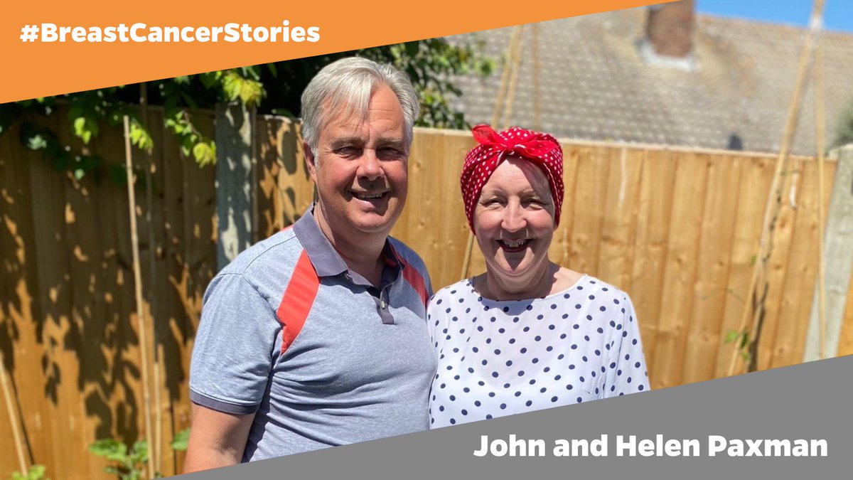 BreastCancer_UK's tweet photo. “We were devastated, we didn’t think anything like that would ever happen to us” John and Helen Paxman have navigated through her breast cancer diagnosis together, supporting each other whilst helping raise awareness #20thAnniversary #breastcancerstories
https://t.co/1wpaed7iAk https://t.co/TzwRSaFJLN