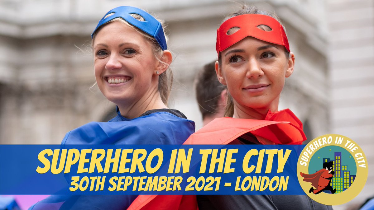 Superhero In The City tweet media
