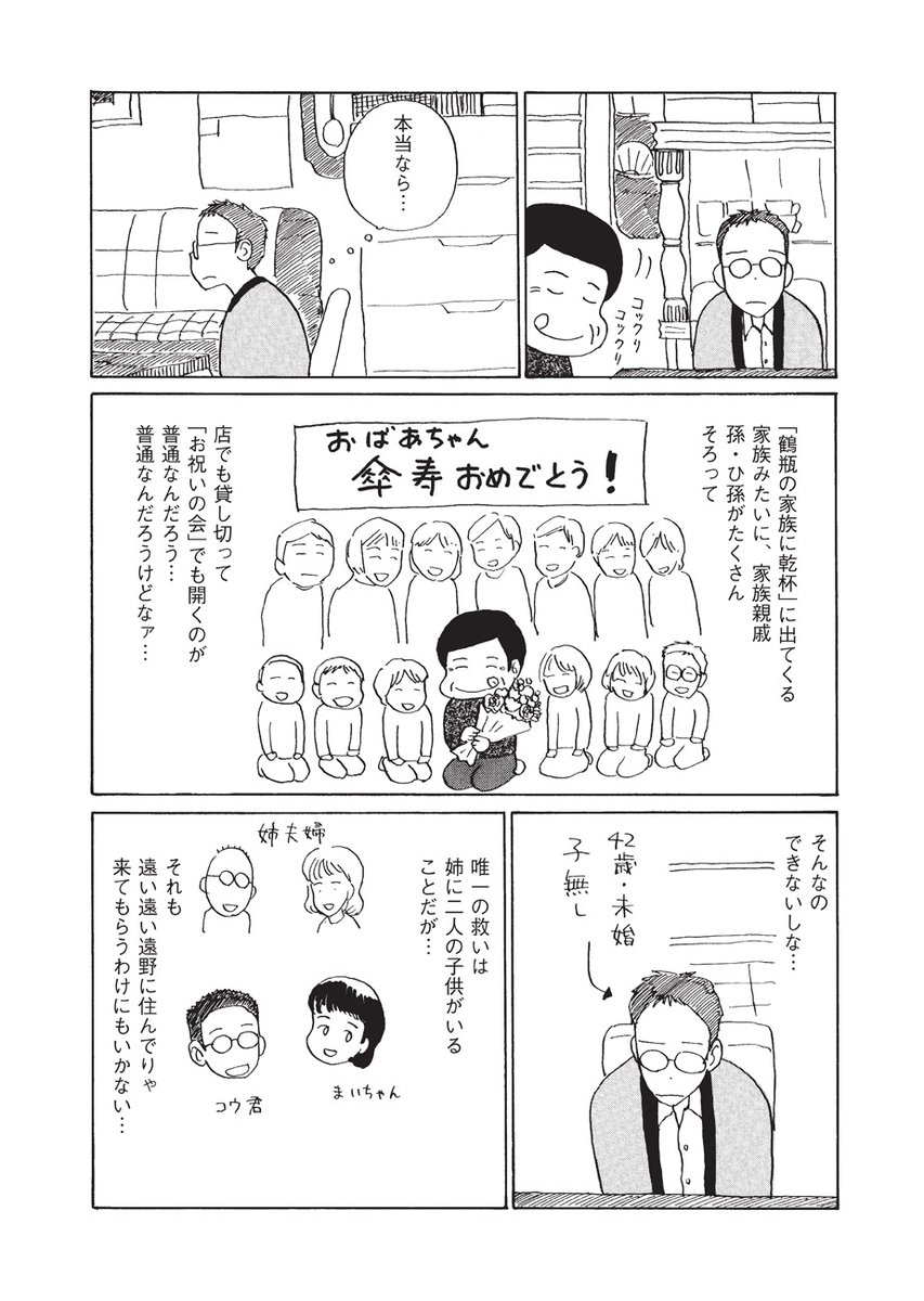 【岩手県宮古市在住・四十代男性のノンフィクション】

『みやこまちクロニクル/ちほちほ』第12話を公開しました。

お母さんの傘寿(80歳)の誕生日🎂 買い物をしたりサプライズを仕込んだり🎁💐 ささやかなお祝いです。

https://t.co/gOBMnMKgyB 