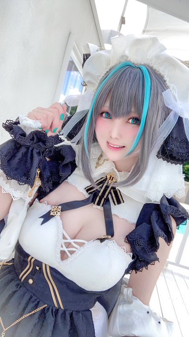 Twitterのコスプレ画像1