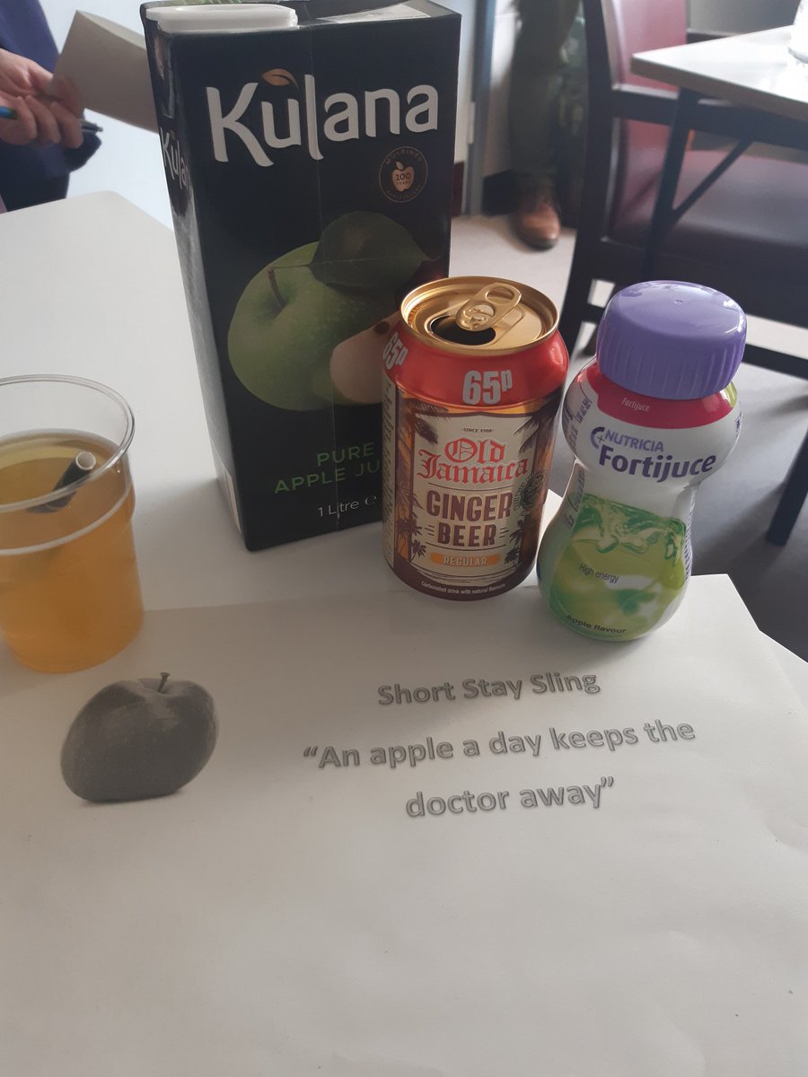 Day 4 of #NutritionandHydrationWeek2021 'Thirsty Thursday' with a focus on oral fluid  intake and documentation. Mocktail judging has also commenced. Really creative so far with what can be found in the hospital. Competition is fierce!
<a href="/TaraFilby/">✨hellomynameistara✨💙</a> <a href="/jill_bradley_/">Jillian Bradley RN</a> <a href="/YSTeachingNHS/">York and Scarborough Teaching Hospitals NHS FT</a>