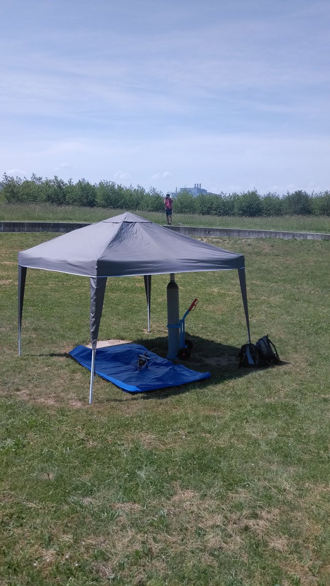 ESBO_DS's tweet photo. Getting ready for @KSat_Stuttgart 's #BUBBLE2 launch! https://t.co/xo6AMan1jd