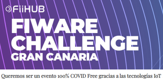 SmartIslandsHub's tweet photo. FIWARE: RT @fimac_fiihub: #FIWARECHALLENGE -> A lo largo de #FIWARECAMPGranCanaria, varios equipos desarrollarán soluciones tecnológicas para el distanciamiento social, con la ayuda de @HOPUbiquitous, expertos @FIWARE.
 @fimac_fiihub se financia con fond… https://t.co/aesr6cAify