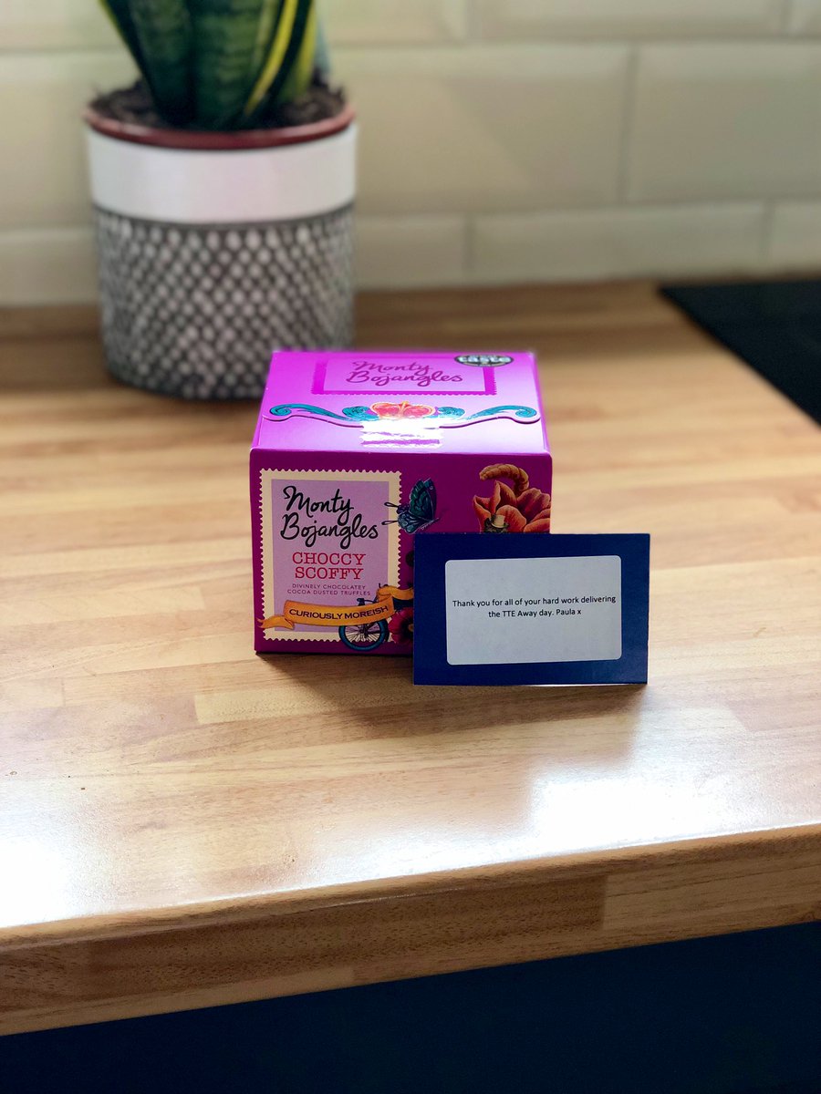 jenniferdavies3's tweet image. A welcome treat arrived in the post yesterday 😍 thank you @irwinmitchell @Personal_Legal for the lovely gift. It was great to see our team away day run so smoothly, even though it was held virtually! #OneIM #greatplacetowork