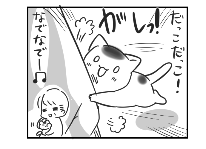 #挨拶365
#6月ねこねこマンガ 16/30

猫のまめもちと靴下家族
間違えた

#まいどな漫画大賞2021 