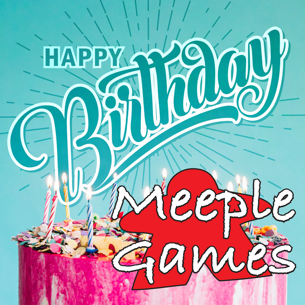 It's our 4th #birthday! Come celebrate with us! We're offering 50% off the cheapest #game when you buy two in store! What's more, we're running this celebratory offer from today until Sunday 20th June! So come on down and #party with us!

#tabletopgames #Durham #flgs #bargain