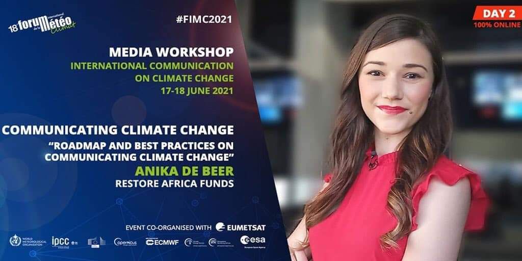 1 day to go! Really looking forward to participate in this important discussion: International communication on climate change - Roadmap and best practices. 
#FIMC2021 #meteoforum #onlineworkshop #meteorologist #climatechange #adaptation #mitigation #EUMETSAT #WMO #IPCC #ECMWF