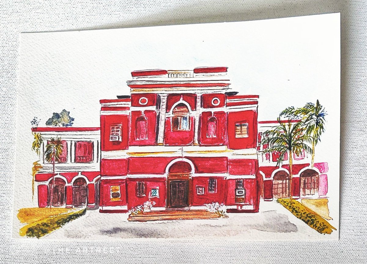 TArtreet's tweet photo. St. Columba's School
New Delhi
India
#stcolumbasschool
#schoolsofdelhi
#schoolsofindia #almamater
#schools
#watercolorpainting  #Watercolor  #schoolmemories
#paintedmemories
#ArtistOnTwitter  #art  #artistsontwitter  #indianartis  #paintings 
@ReemshaReen  @manmath91 https://t.co/Z3FwggvOI4