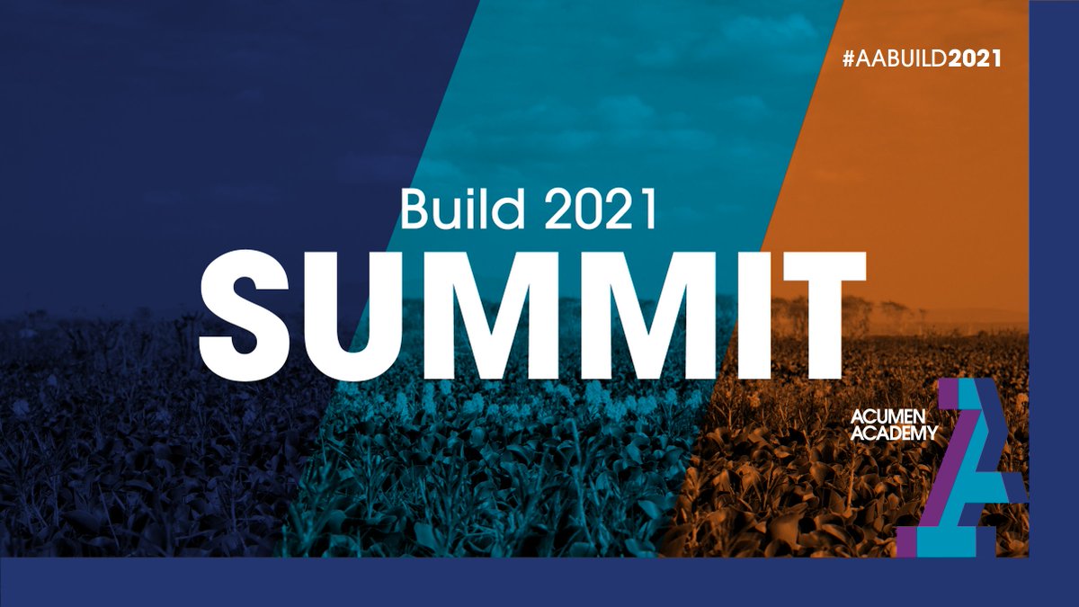 AcumenAcademy's tweet photo. Welcome to our #AABuild Summit! 🎉
Grab your ticket to hear from @jnovogratz, @williamtheliar, our inspiring Fellows building change around the world, and more! 👇
Hurry — the all-day event is about to begin! ⏳
https://t.co/lh05F5tlWC https://t.co/e9p5l5EmDM