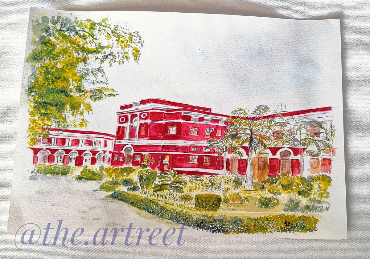 TArtreet's tweet photo. St. Columba's School
New Delhi
India
#stcolumbasschool
#schoolsofdelhi
#schoolsofindia #almamater
#schools
#watercolorpainting  #Watercolor  #schoolmemories
#paintedmemories
#ArtistOnTwitter  #art  #artistsontwitter  #indianartis  #paintings 
@ReemshaReen  @manmath91 https://t.co/Z3FwggvOI4