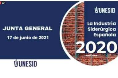 UNESID's tweet photo. Comienza la 53 Junta General de @Unesid. Interviene Bernardo Velázquez, su presidente. #UNESID
#SectorSiderúrgico
#AceroDelPresenteYFuturo
#JuntaGeneral https://t.co/zorTzx6X2Y