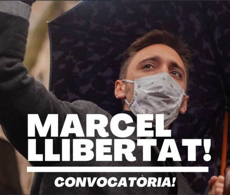 🔴 Han condemnat en Marcel Vivet
 a 5 anys de presó. 

CONCENTRACIÓ: 
🗓 Dijous 17 de juny 
🕙 20 h
📍Pl. Barcelona de TORTOSA

Ni 5 anys ni un dia! Qualsevol condemna és un despropòsit. Sempre amb les que lluiten ✊

La repressió no ens aturarà! #MarcelAbsolució