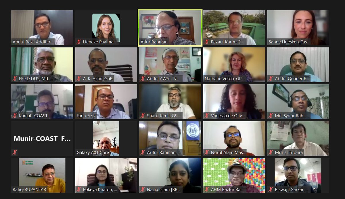 TaskTeamCSO's tweet image. Effective engagement of CSOs in development is a shared responsibility: partner country governments, development cooperation providers and CSOs all have a role to play. The 1st virtual multi-stakeholder #GoingFurtherTogether workshop #Bangladesh is a wrap!