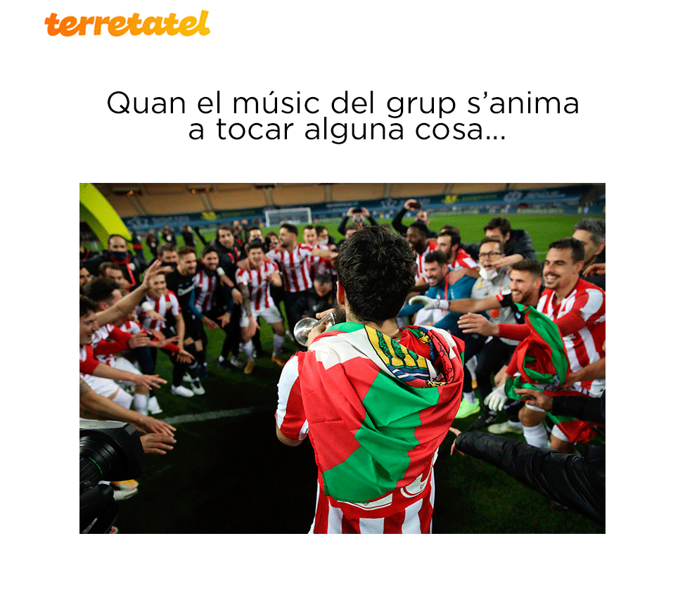 Si eres músic o tens entre el teu grup d'amics/es un/a... CUIDA'L I VENERA'L 🙌