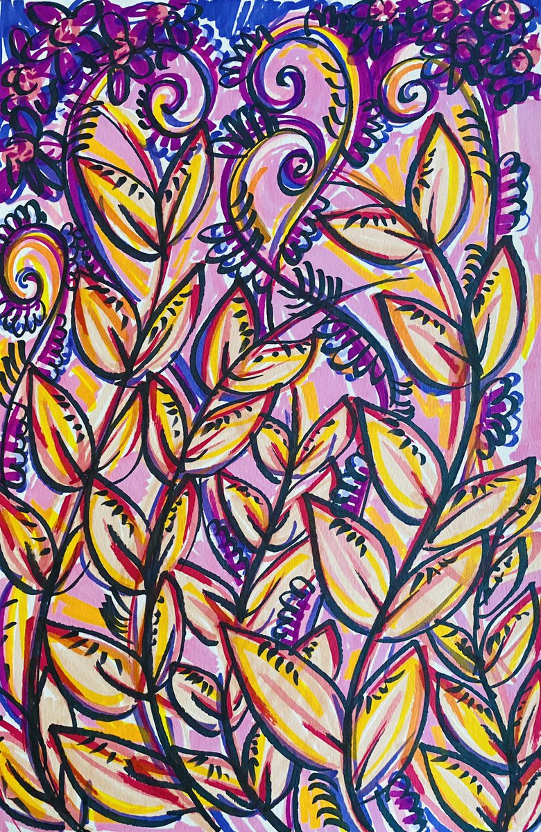 Am I totally crazy to be thinking of math when I’m in the drawing zone?? Tell me…what number do you see?