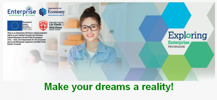 Armaghbc's tweet photo. One more place remains on the Exploring Enterprise Programme! Contact us today to grab it up on 02837525050 or email dermot@abcarmagh.com #ExploringEnterprise #Business #selfemployed https://t.co/sVvXzSO31t