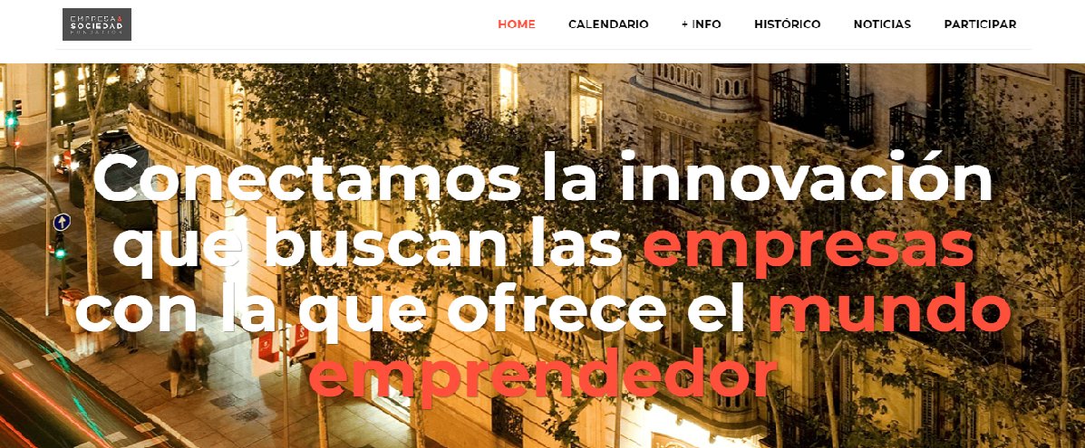 🆕Convocatoria e–sprintsB2B <a href="/amigosEyS/">Empresa&Sociedad</a> 

🔴Retos #innovación a #scaleups para presentar soluciones de implantación rápida

1⃣Teleasistencia avanzada
2⃣Medir y reportar el impacto de actuaciones de nuestra estrategia climática

📅Hasta 05/07 ➕bit.ly/3xy0zW5

<a href="/SomosSacyr/">Sacyr</a>